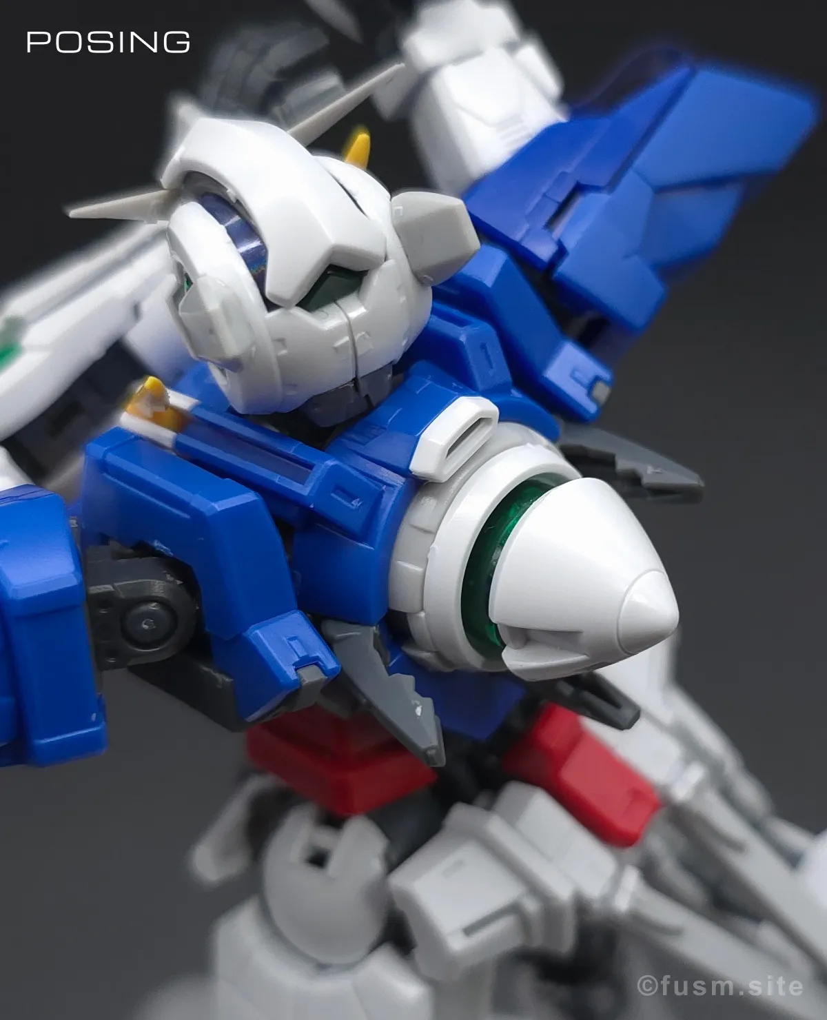 RG GN-001 ガンダムエクシア レビュー ポージング 13