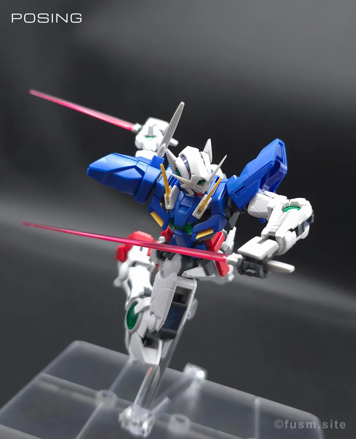RG GN-001 ガンダムエクシア レビュー ポージング 21