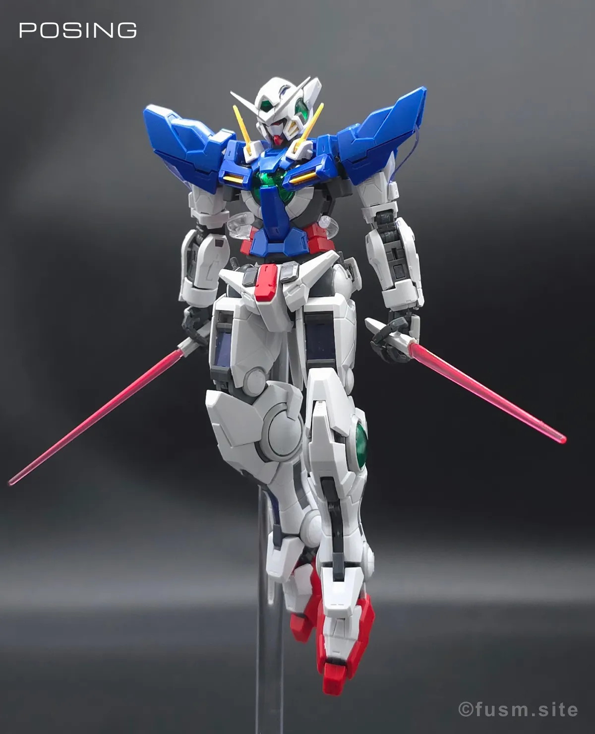 RG GN-001 ガンダムエクシア レビュー ポージング 23