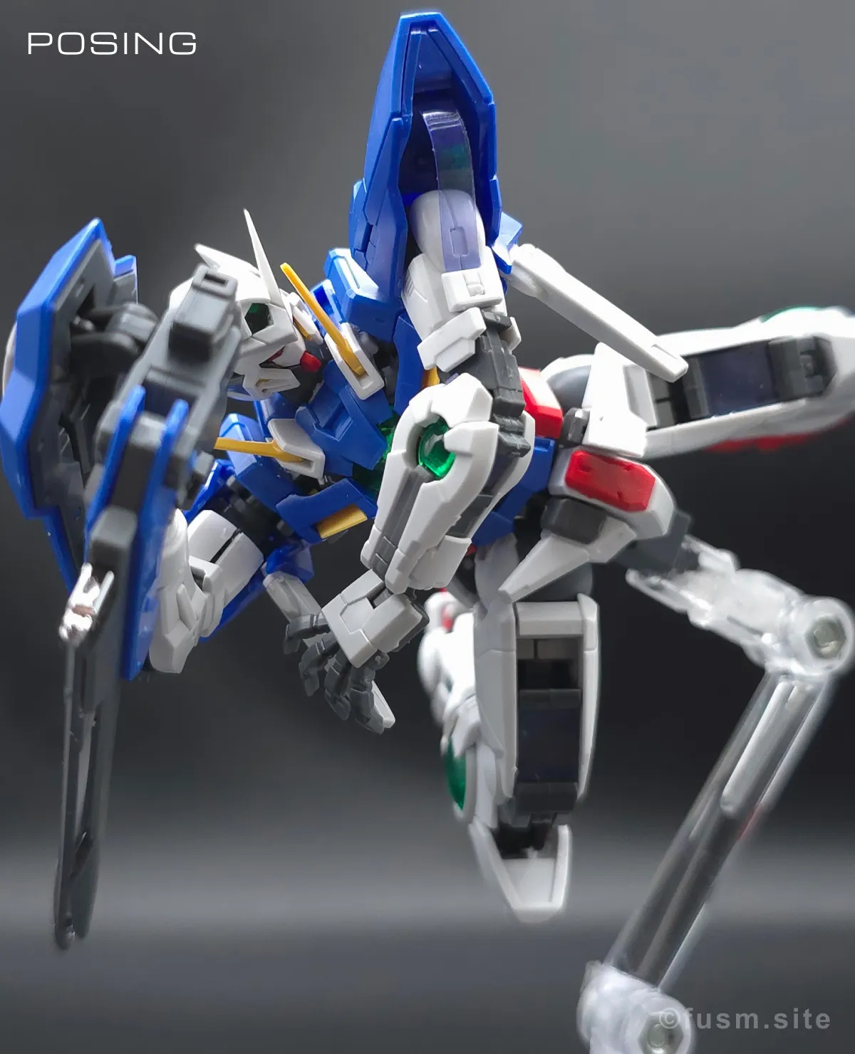 RG GN-001 ガンダムエクシア レビュー ポージング 27