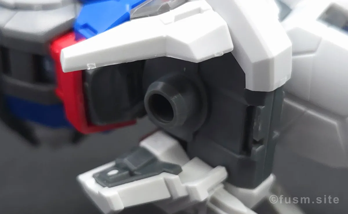 RG GN-001 ガンダムエクシア レビュー 耐久力が弱い箇所 01