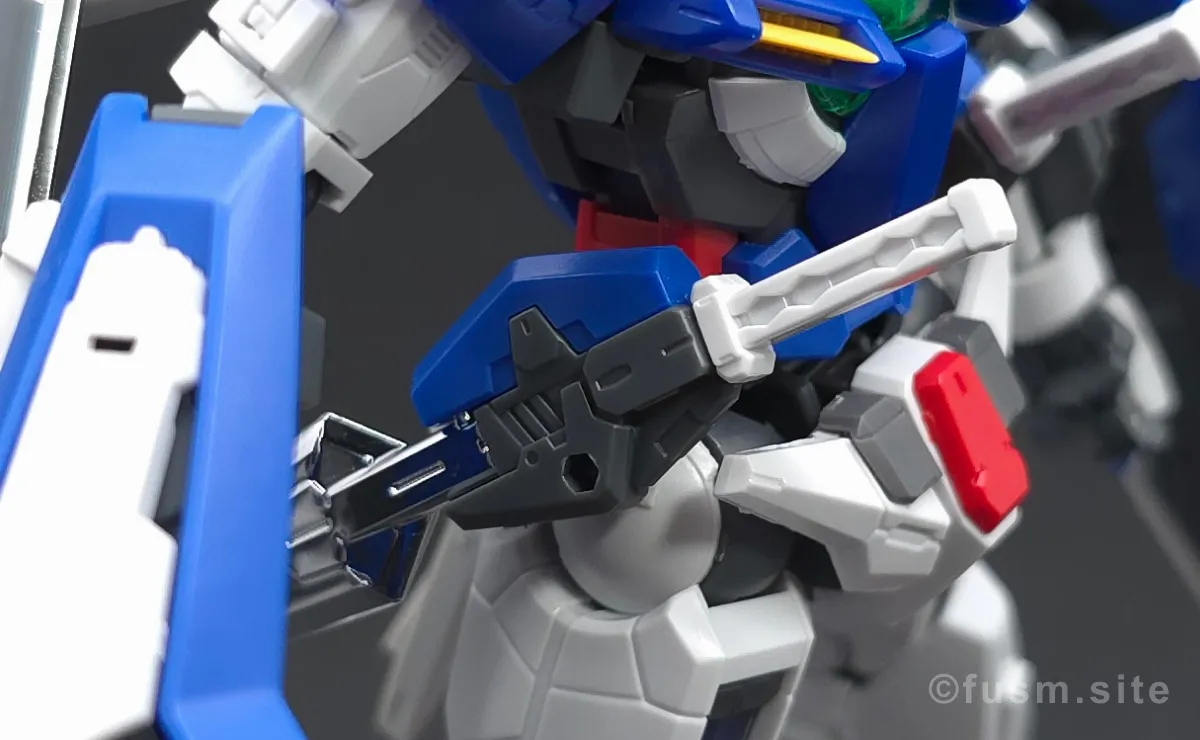 RG GN-001 ガンダムエクシア レビュー 耐久力が弱い箇所 03