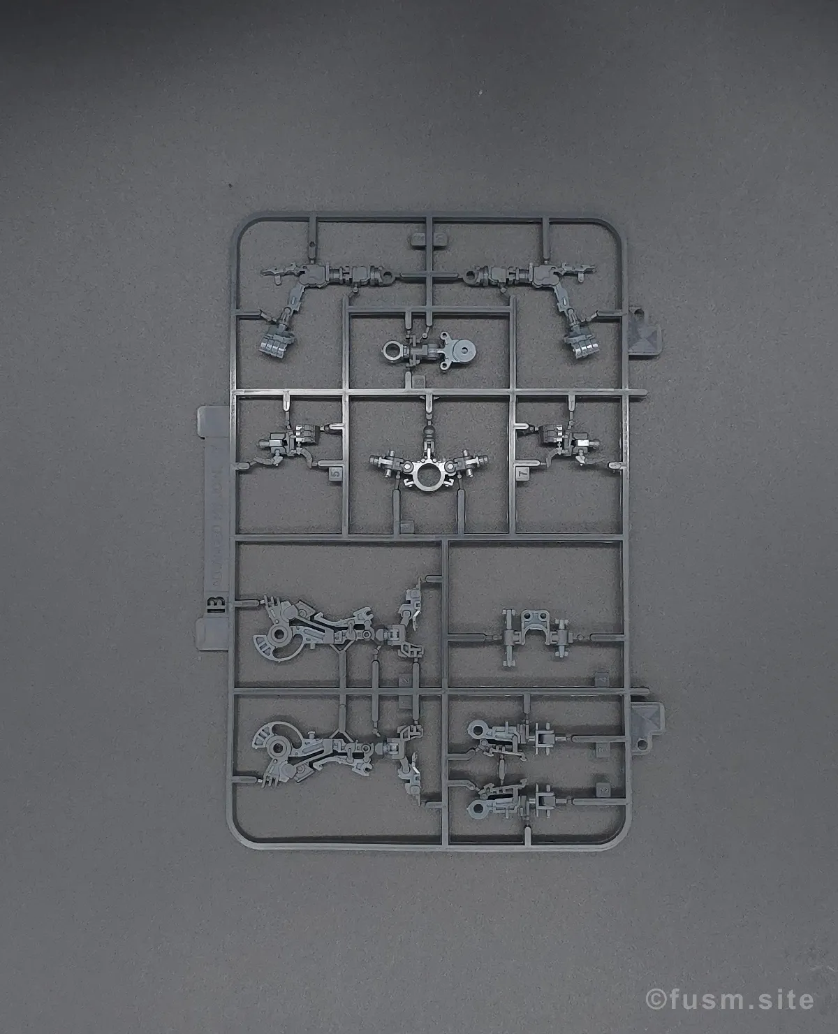 RG GN-001 ガンダムエクシア レビュー ランナー 02