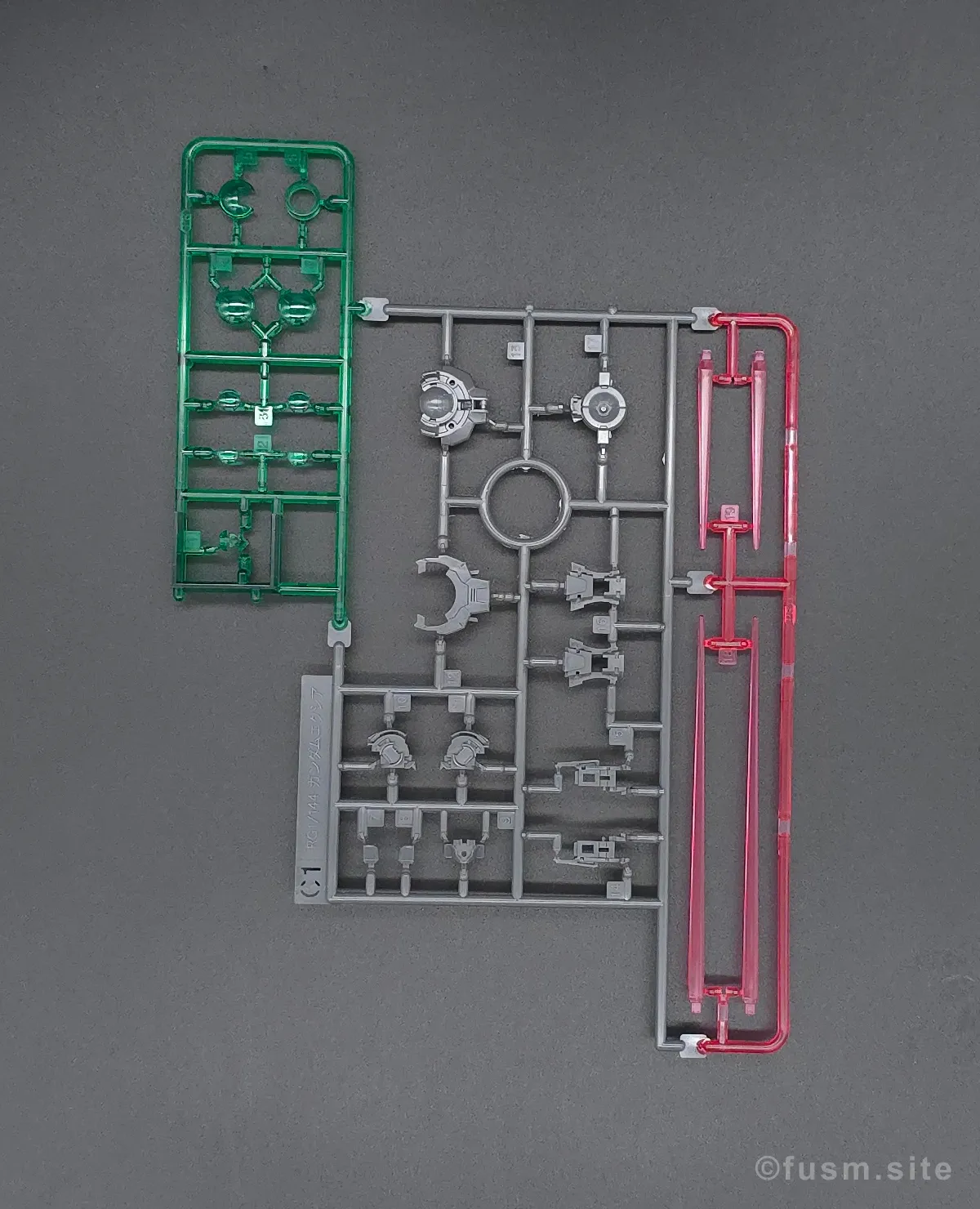 RG GN-001 ガンダムエクシア レビュー ランナー 03