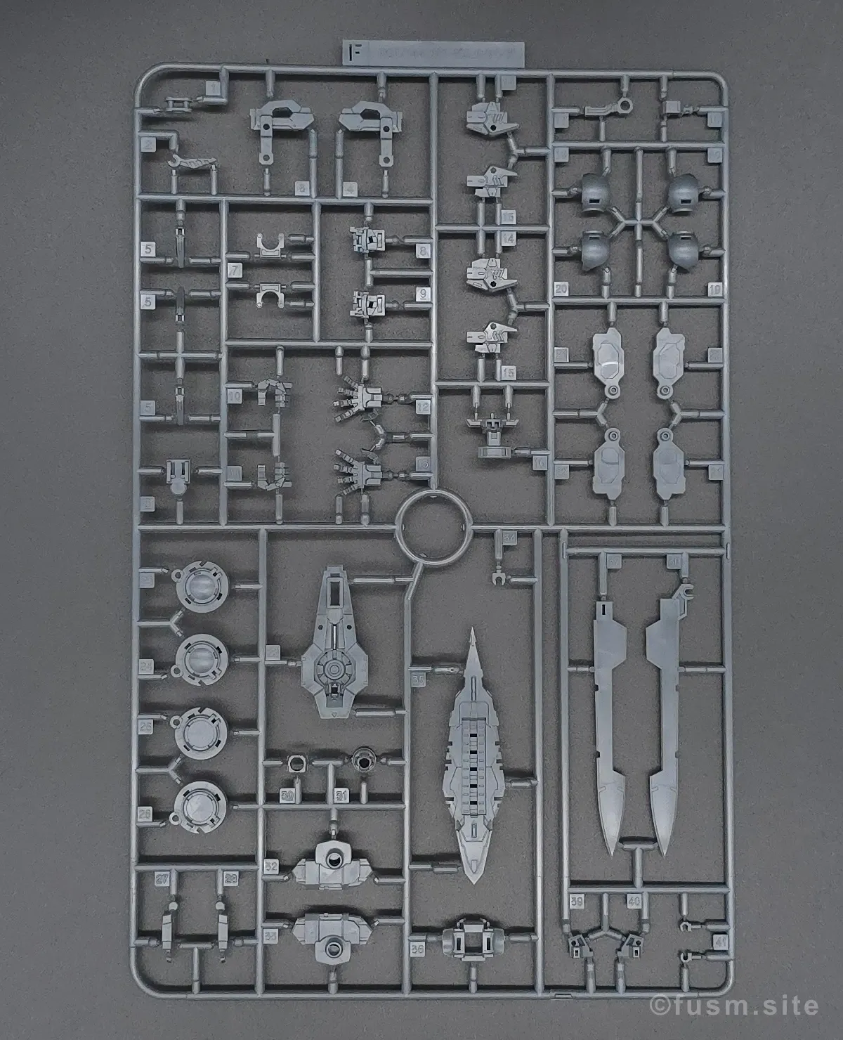 RG GN-001 ガンダムエクシア レビュー ランナー 07