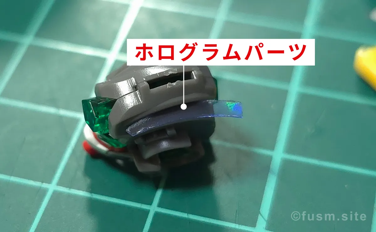 RG GN-001 ガンダムエクシア レビュー パーツ・構造・組み立て 05
