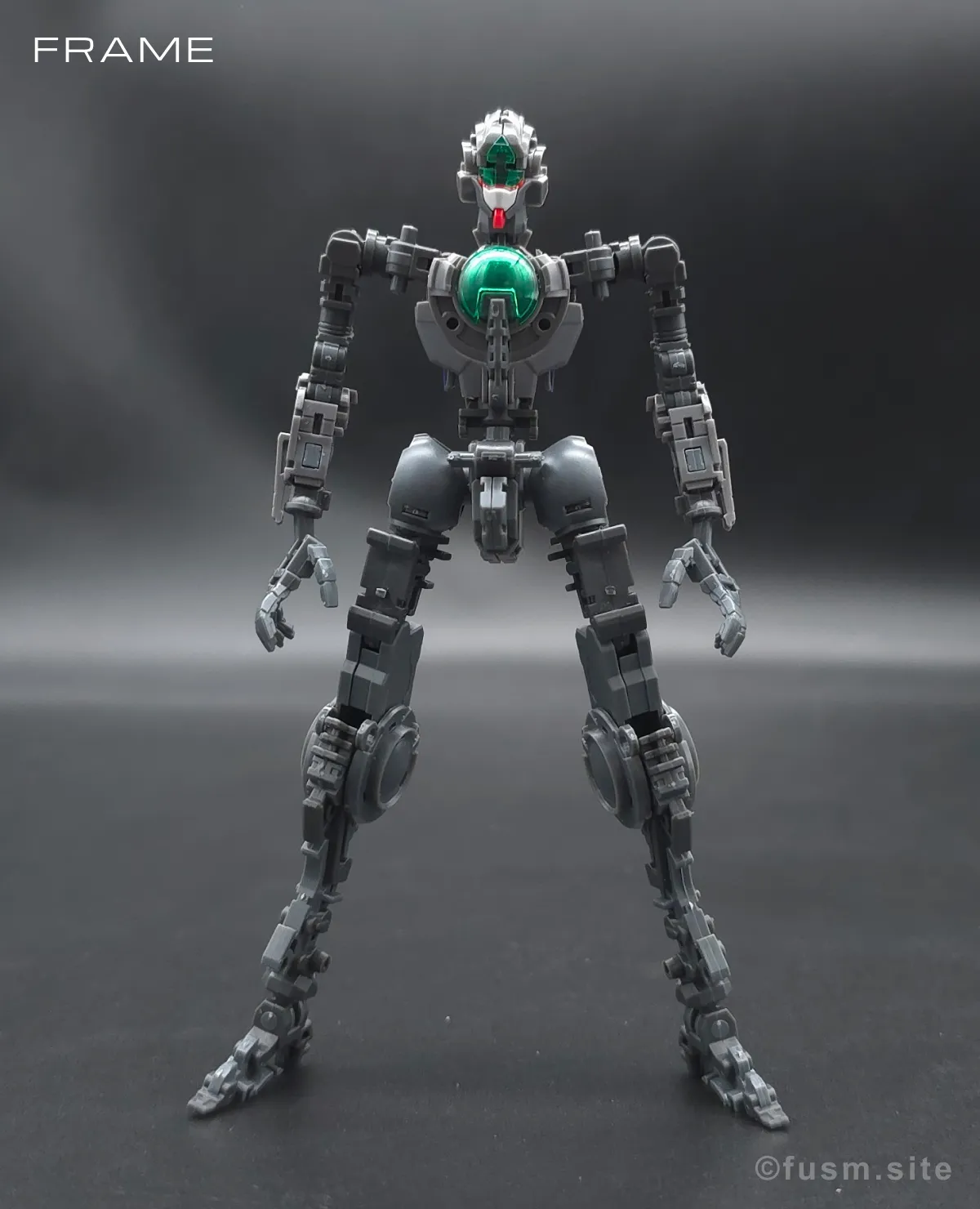 RG GN-001 ガンダムエクシア レビュー 01