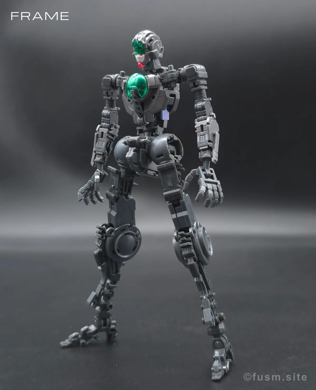 RG GN-001 ガンダムエクシア レビュー 02