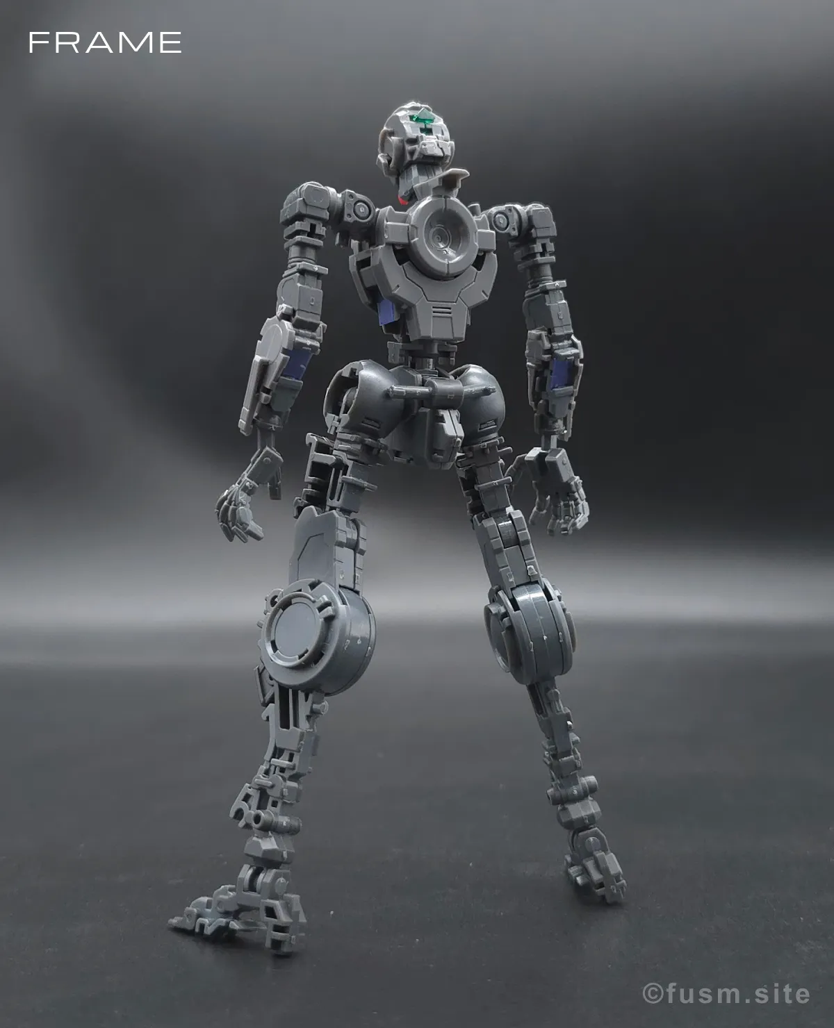 RG GN-001 ガンダムエクシア レビュー 03