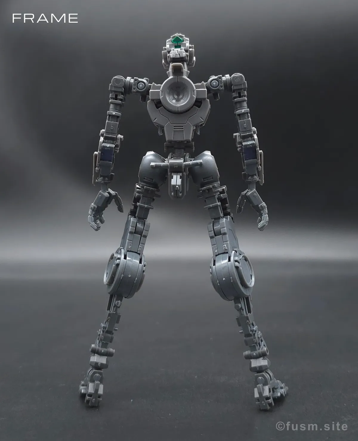 RG GN-001 ガンダムエクシア レビュー 04