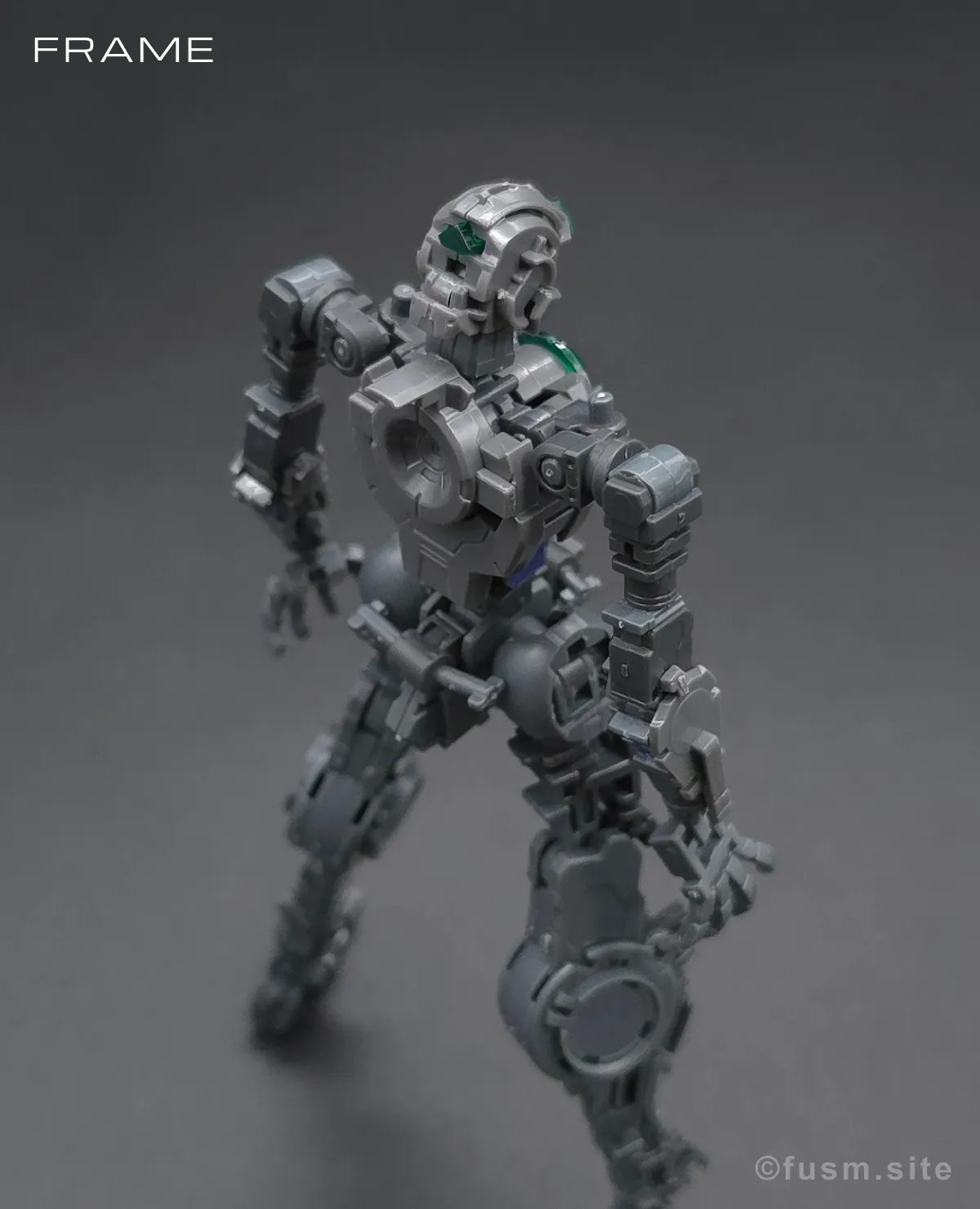 RG GN-001 ガンダムエクシア レビュー 05