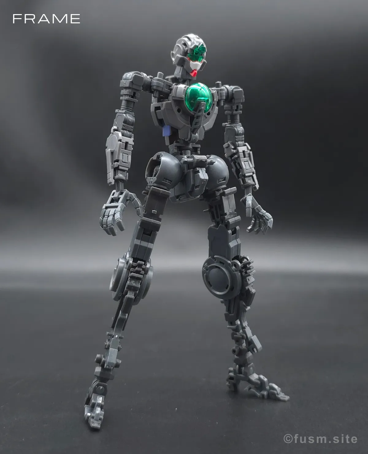 RG GN-001 ガンダムエクシア レビュー 06
