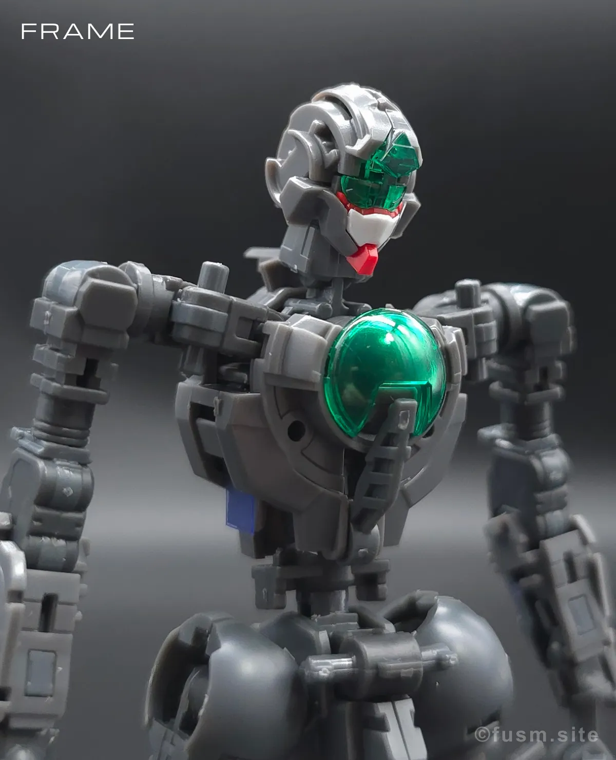 RG GN-001 ガンダムエクシア レビュー 07