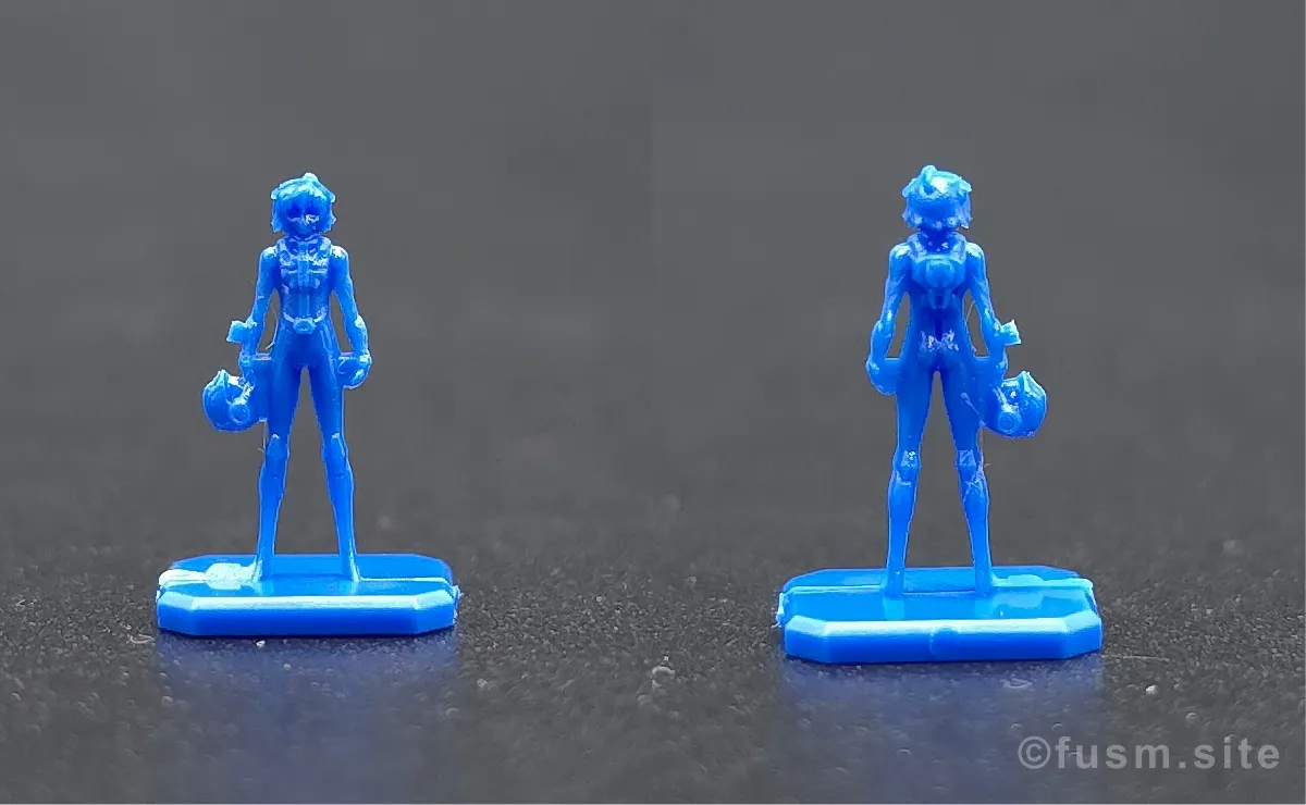 RG GN-001 ガンダムエクシア レビュー 付属品 02