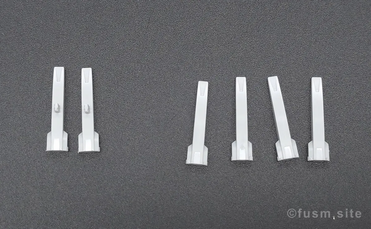 RG GN-001 ガンダムエクシア レビュー 付属品 03