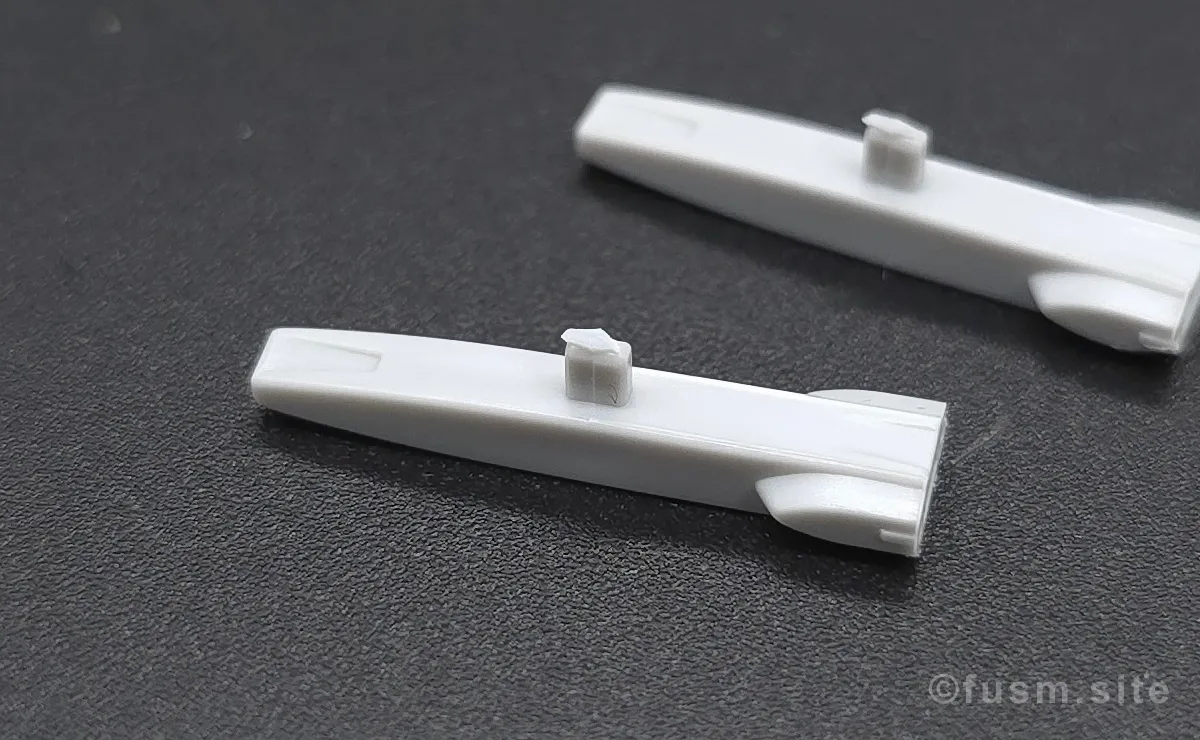 RG GN-001 ガンダムエクシア レビュー 付属品 04