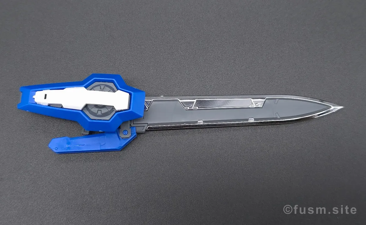 RG GN-001 ガンダムエクシア レビュー 付属品 06