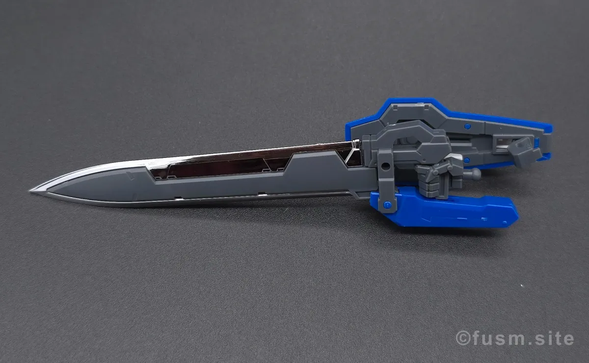 RG GN-001 ガンダムエクシア レビュー 付属品 08