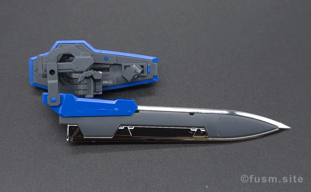 RG GN-001 ガンダムエクシア レビュー 付属品 09