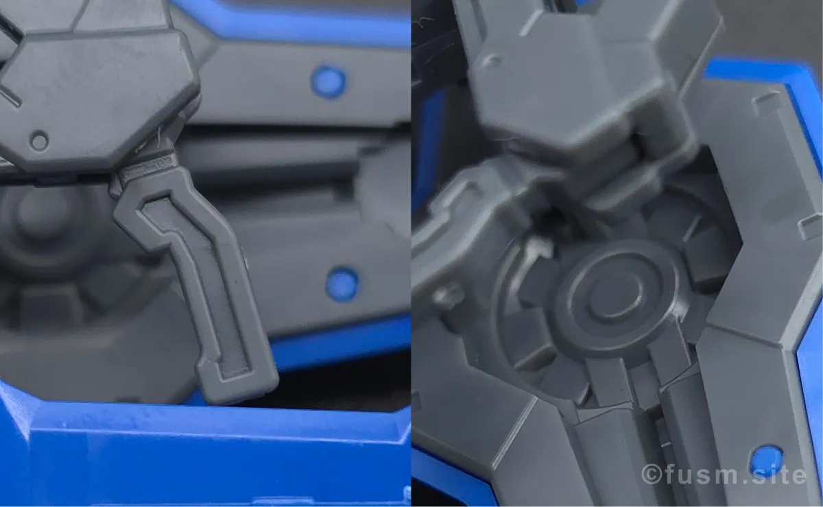 RG GN-001 ガンダムエクシア レビュー 付属品 10