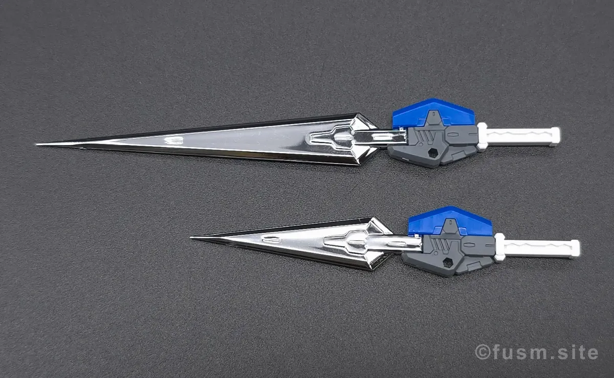 RG GN-001 ガンダムエクシア レビュー 付属品 13