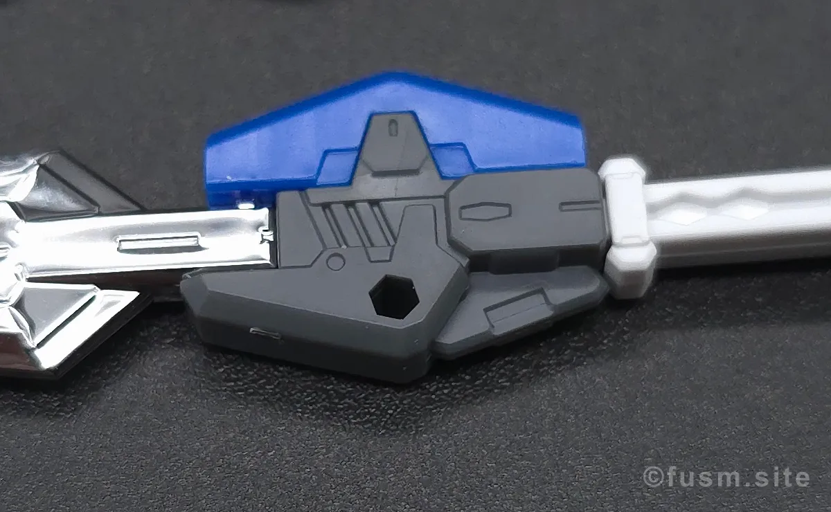 RG GN-001 ガンダムエクシア レビュー 付属品 14