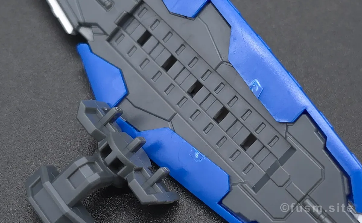 RG GN-001 ガンダムエクシア レビュー 付属品 16