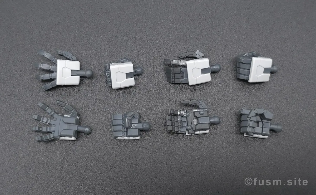 RG GN-001 ガンダムエクシア レビュー 付属品 19