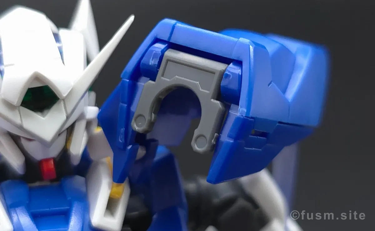 RG GN-001 ガンダムエクシア レビュー 肩ディテール 02