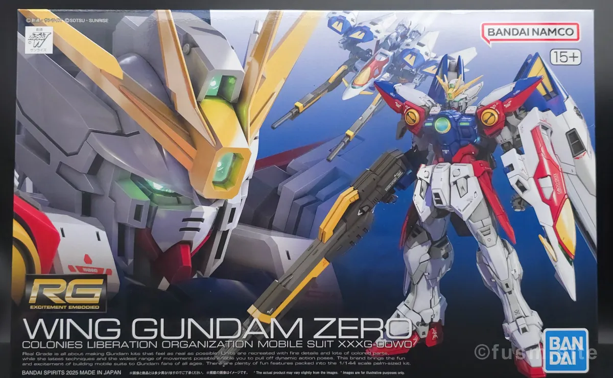 【再販情報】RG ウイングガンダムゼロはいつ？予定やキットの特徴 01