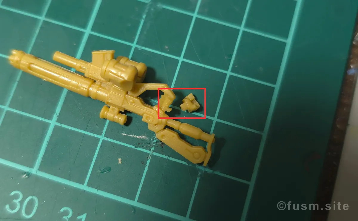 ガンダムアーティファクト第6弾レビュー 07