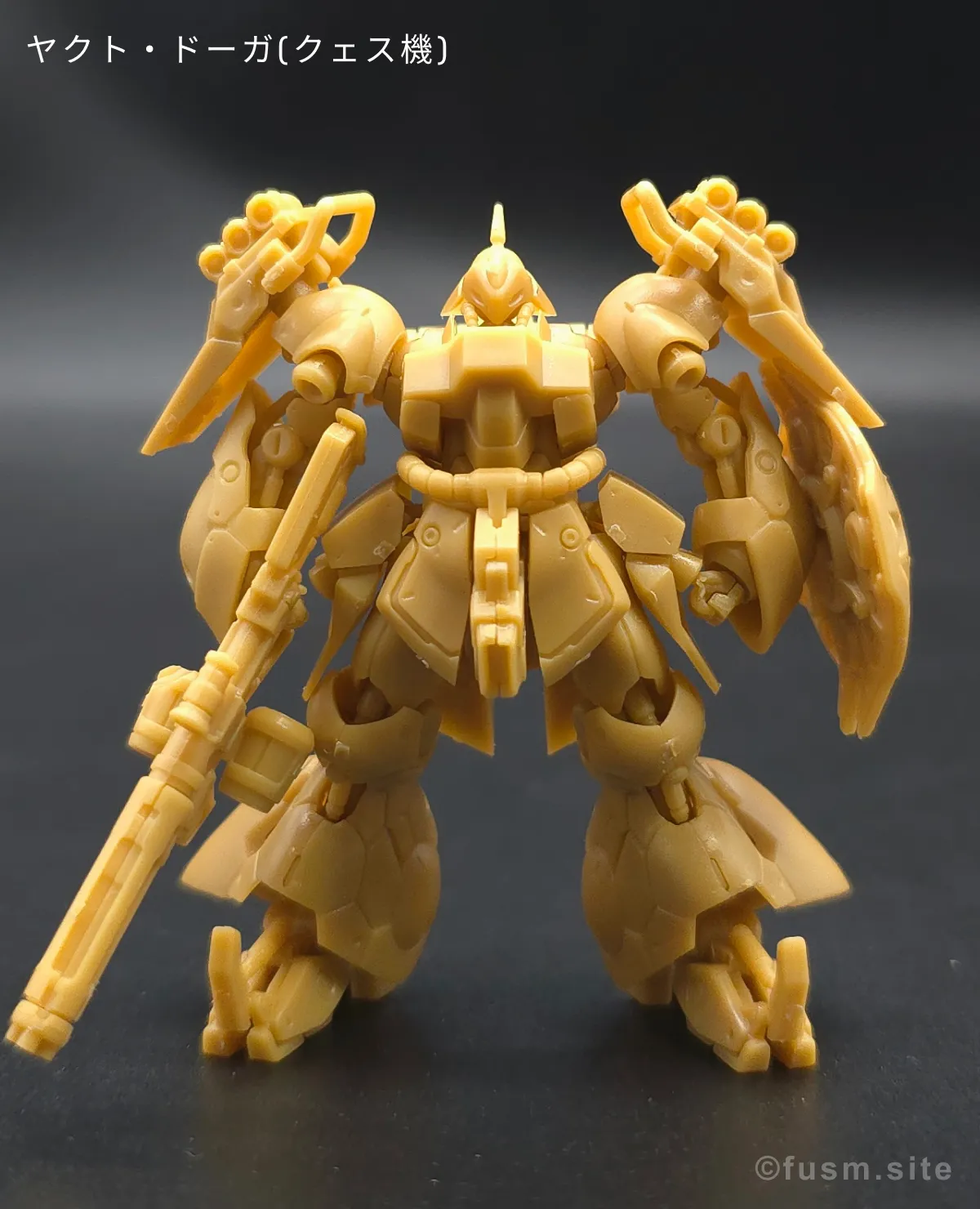 ガンダムアーティファクト第6弾レビュー 多角的に見た全体の外観・素組み 01