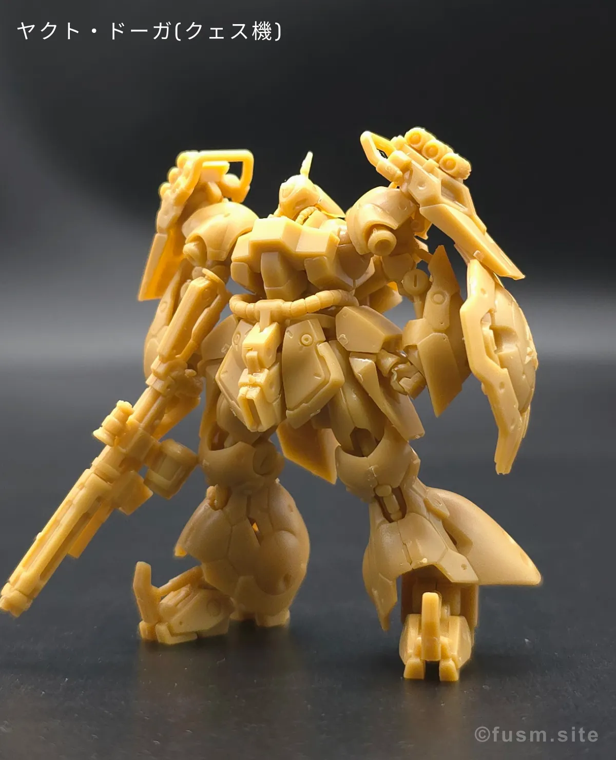 ガンダムアーティファクト第6弾レビュー 多角的に見た全体の外観・素組み 02