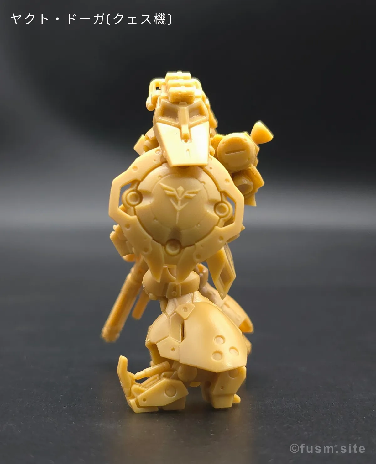 ガンダムアーティファクト第6弾レビュー 多角的に見た全体の外観・素組み 03