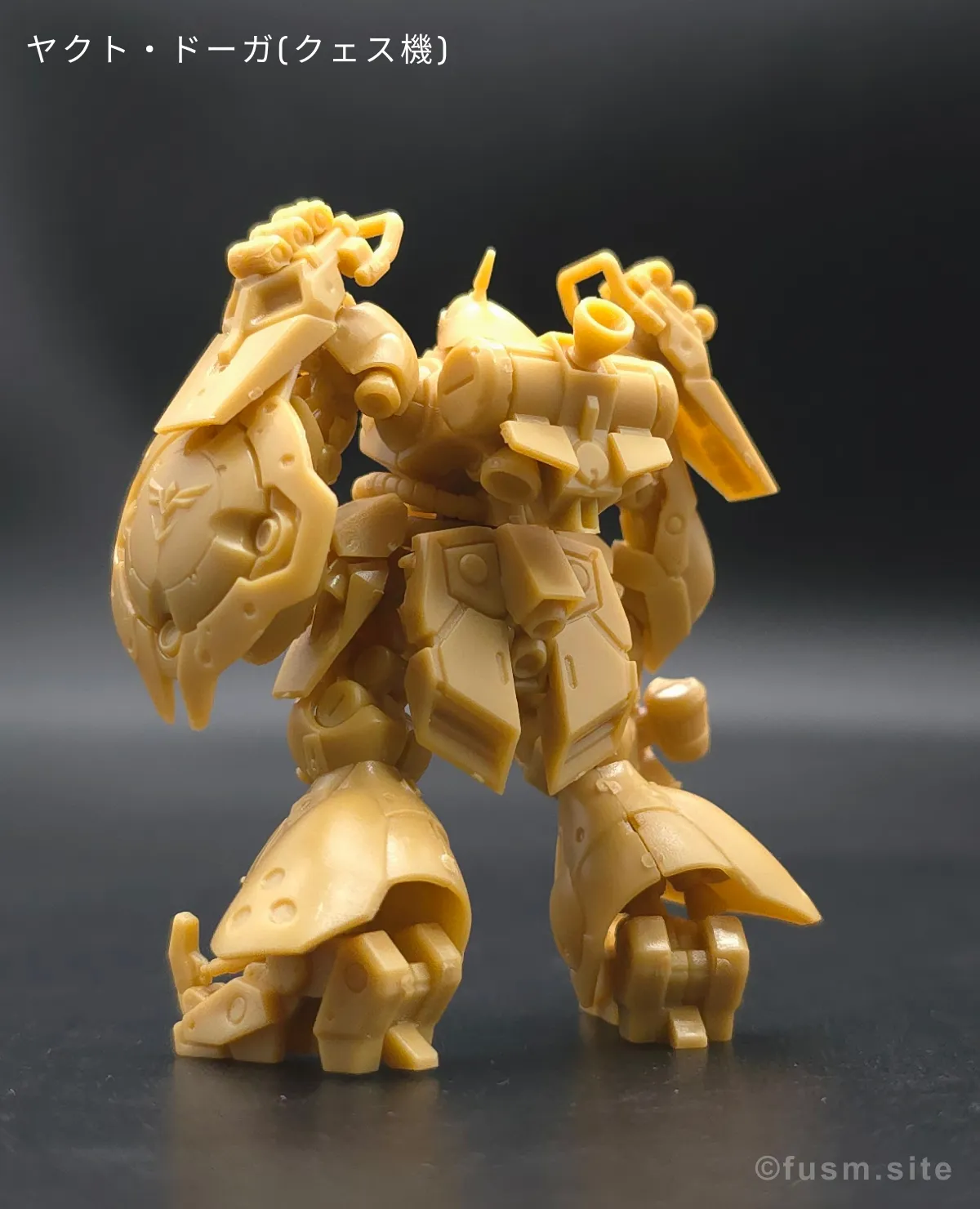 ガンダムアーティファクト第6弾レビュー 多角的に見た全体の外観・素組み 04