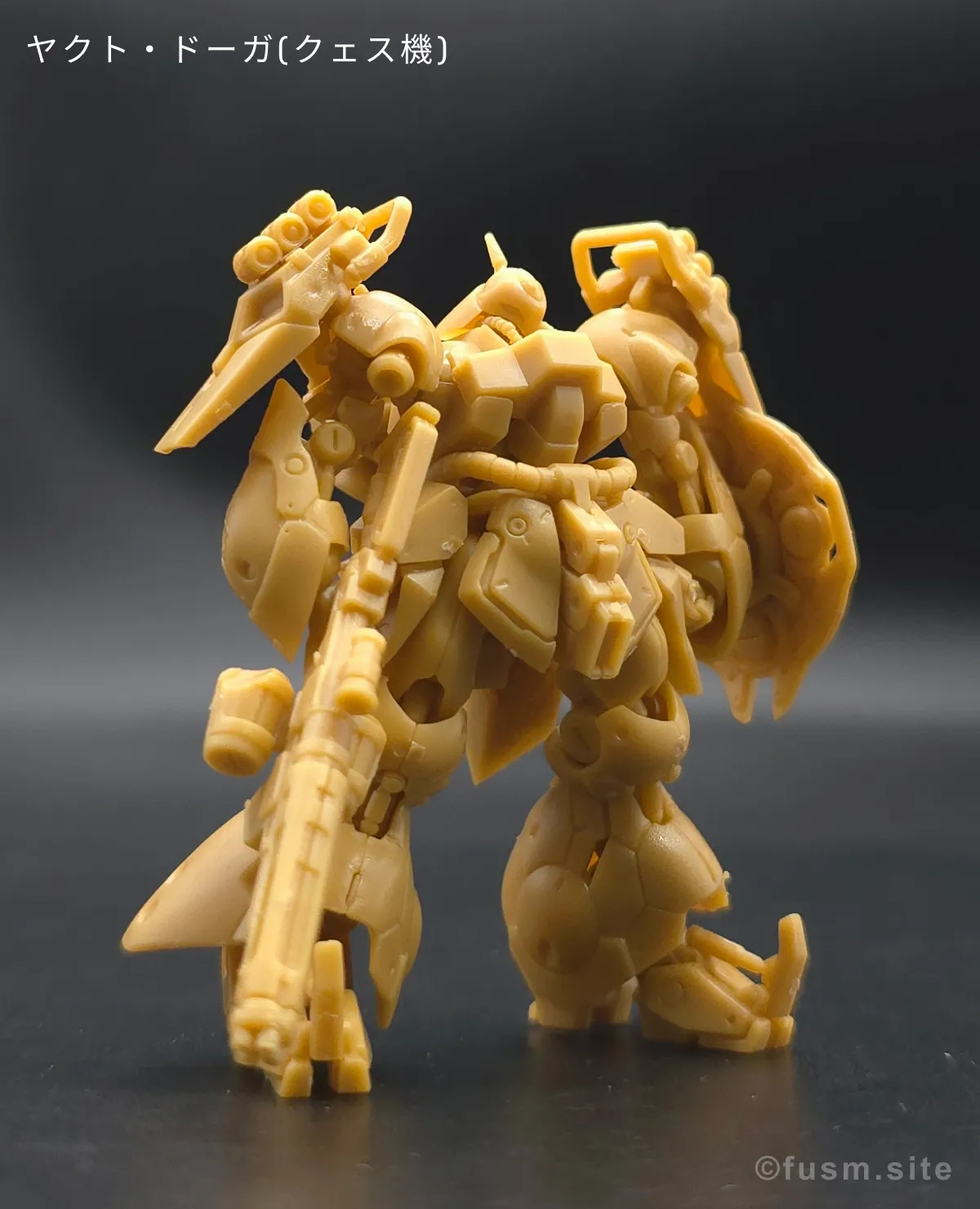 ガンダムアーティファクト第6弾レビュー 多角的に見た全体の外観・素組み 07