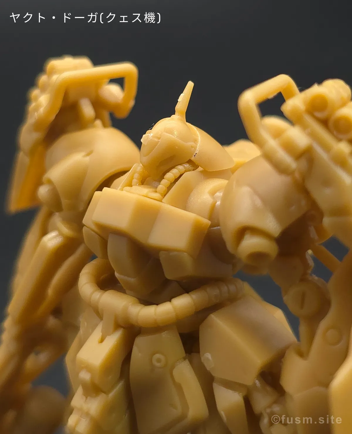 ガンダムアーティファクト第6弾レビュー 多角的に見た全体の外観・素組み 11