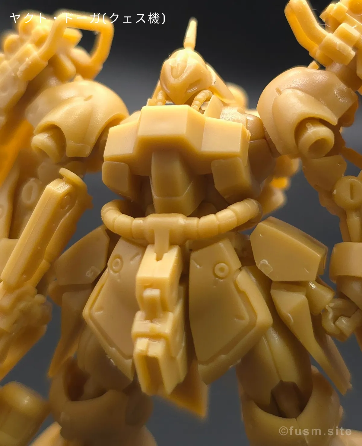 ガンダムアーティファクト第6弾レビュー 多角的に見た全体の外観・素組み 12