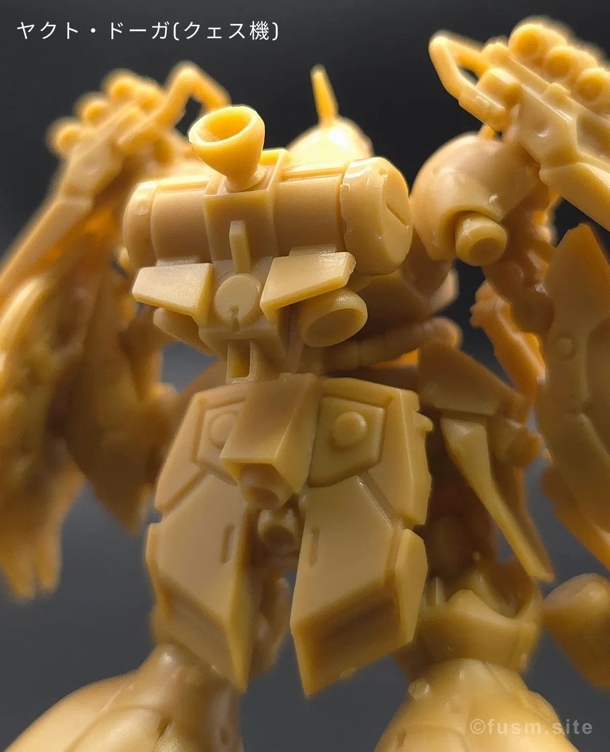 ガンダムアーティファクト第6弾レビュー 多角的に見た全体の外観・素組み 1