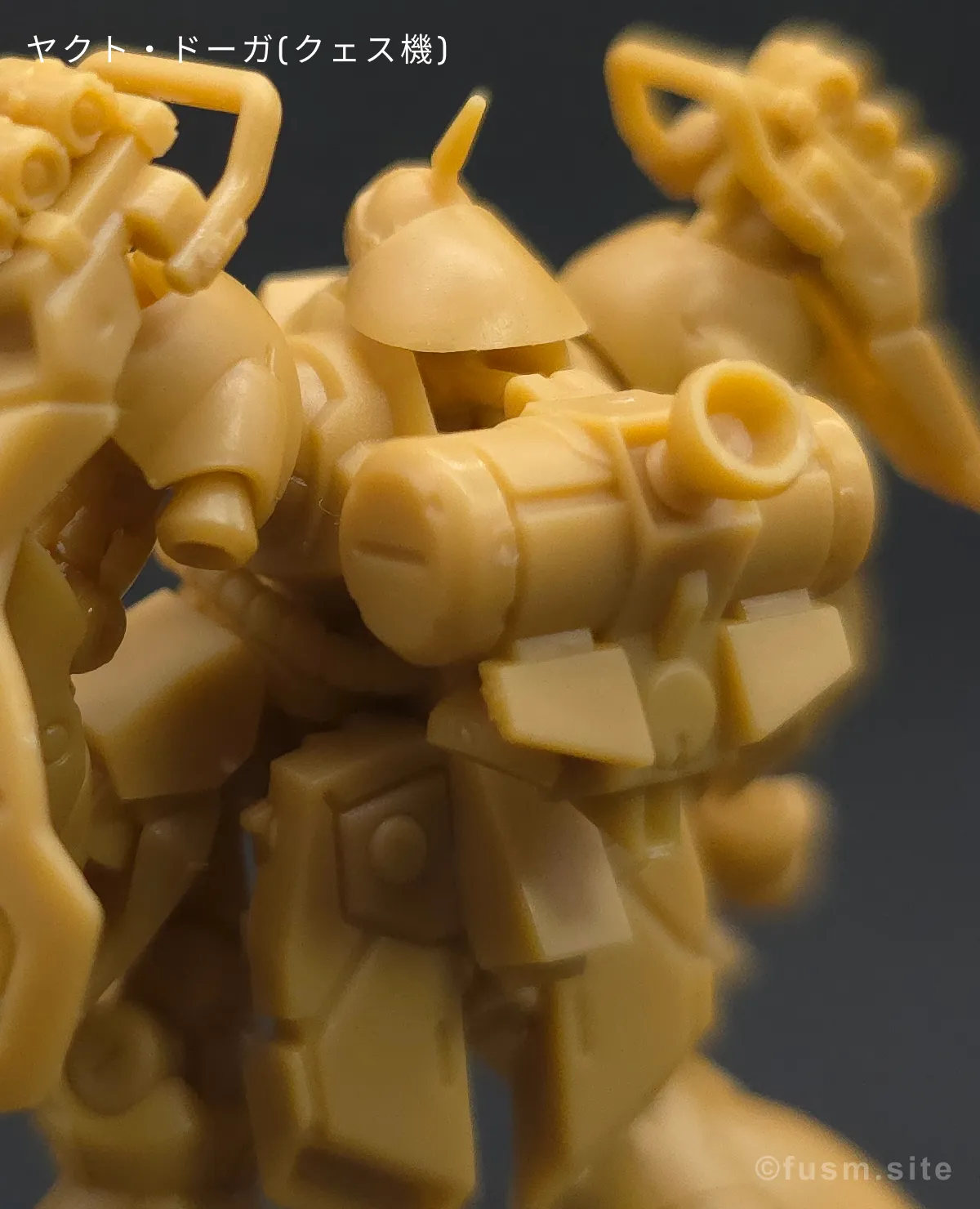 ガンダムアーティファクト第6弾レビュー 多角的に見た全体の外観・素組み 13