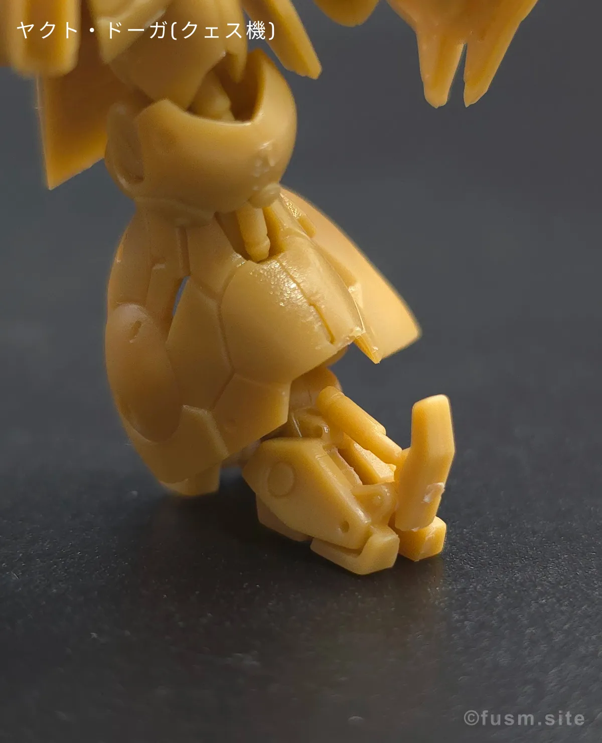 ガンダムアーティファクト第6弾レビュー 多角的に見た全体の外観・素組み 14