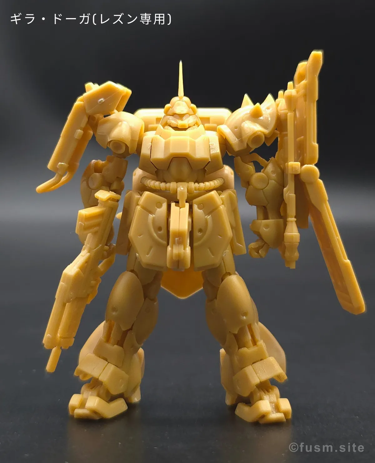 ガンダムアーティファクト第6弾レビュー 多角的に見た全体の外観・素組み 15