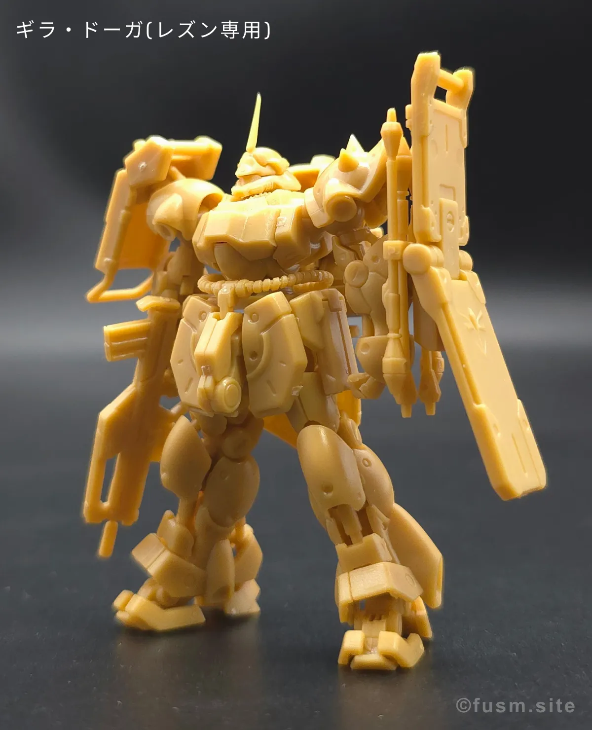 ガンダムアーティファクト第6弾レビュー 多角的に見た全体の外観・素組み 16