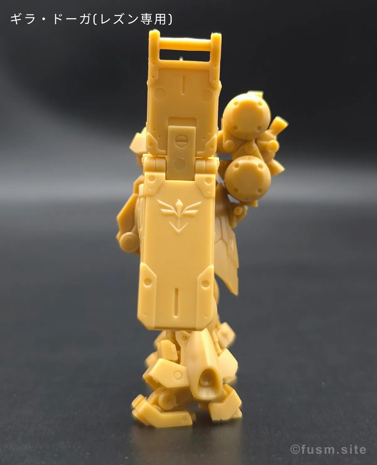 ガンダムアーティファクト第6弾レビュー 多角的に見た全体の外観・素組み 17