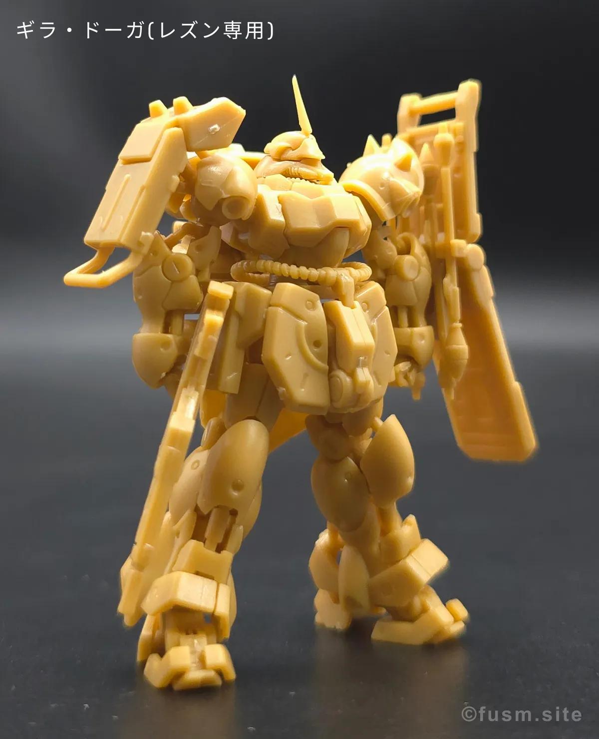 ガンダムアーティファクト第6弾レビュー 多角的に見た全体の外観・素組み 22