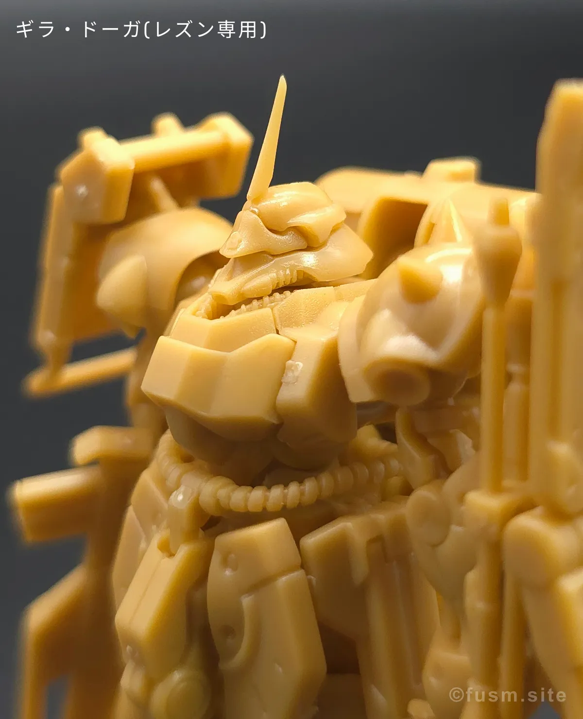 ガンダムアーティファクト第6弾レビュー 多角的に見た全体の外観・素組み 23