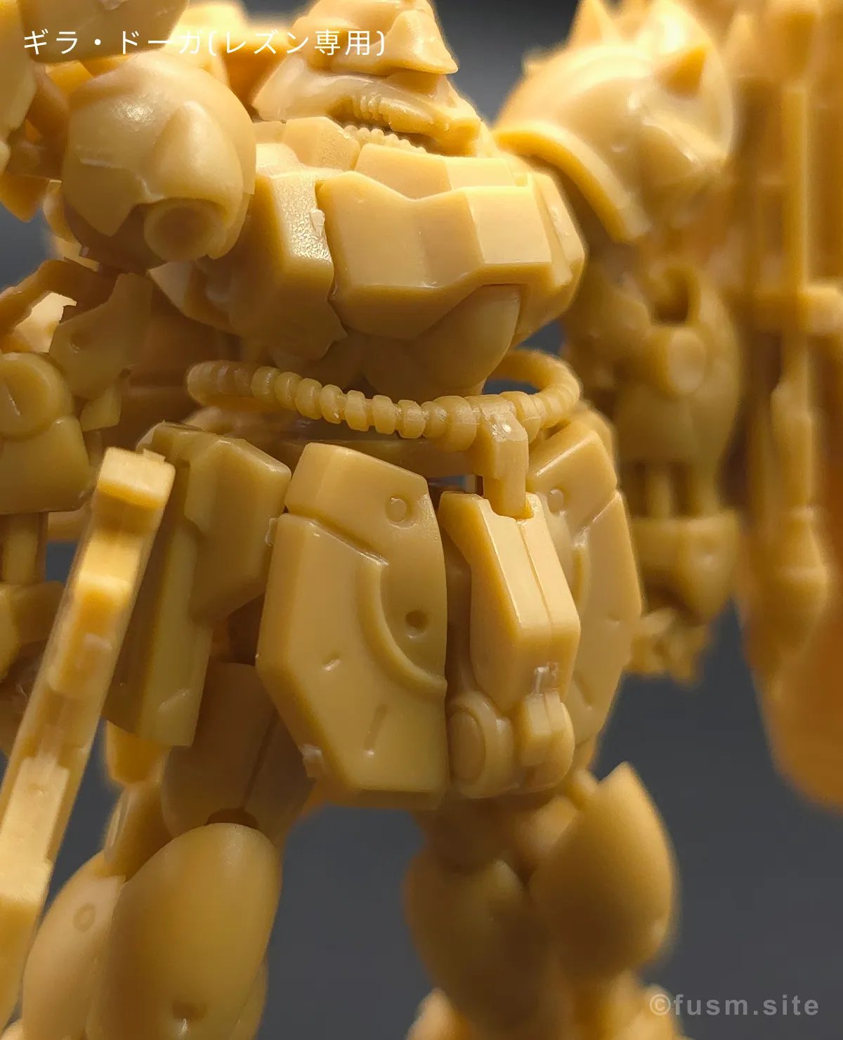 ガンダムアーティファクト第6弾レビュー 多角的に見た全体の外観・素組み 26