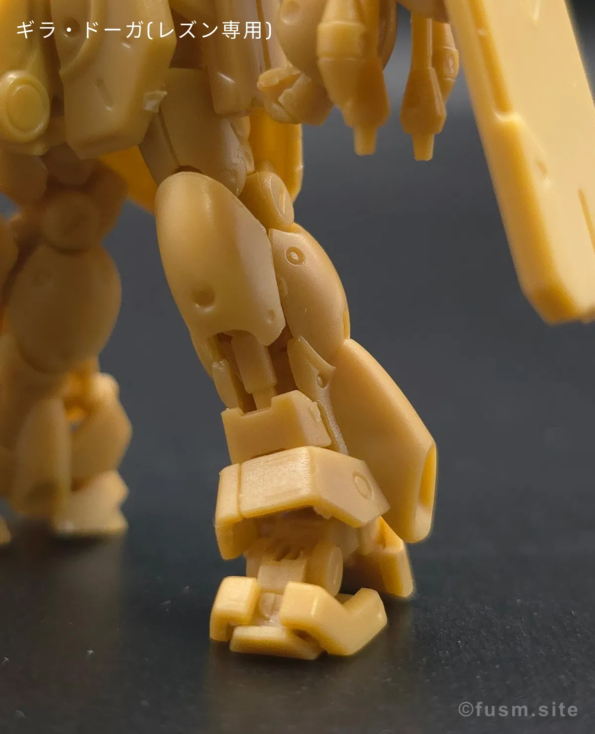 ガンダムアーティファクト第6弾レビュー 多角的に見た全体の外観・素組み 27