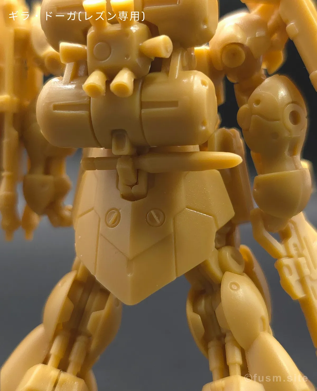 ガンダムアーティファクト第6弾レビュー 多角的に見た全体の外観・素組み 29