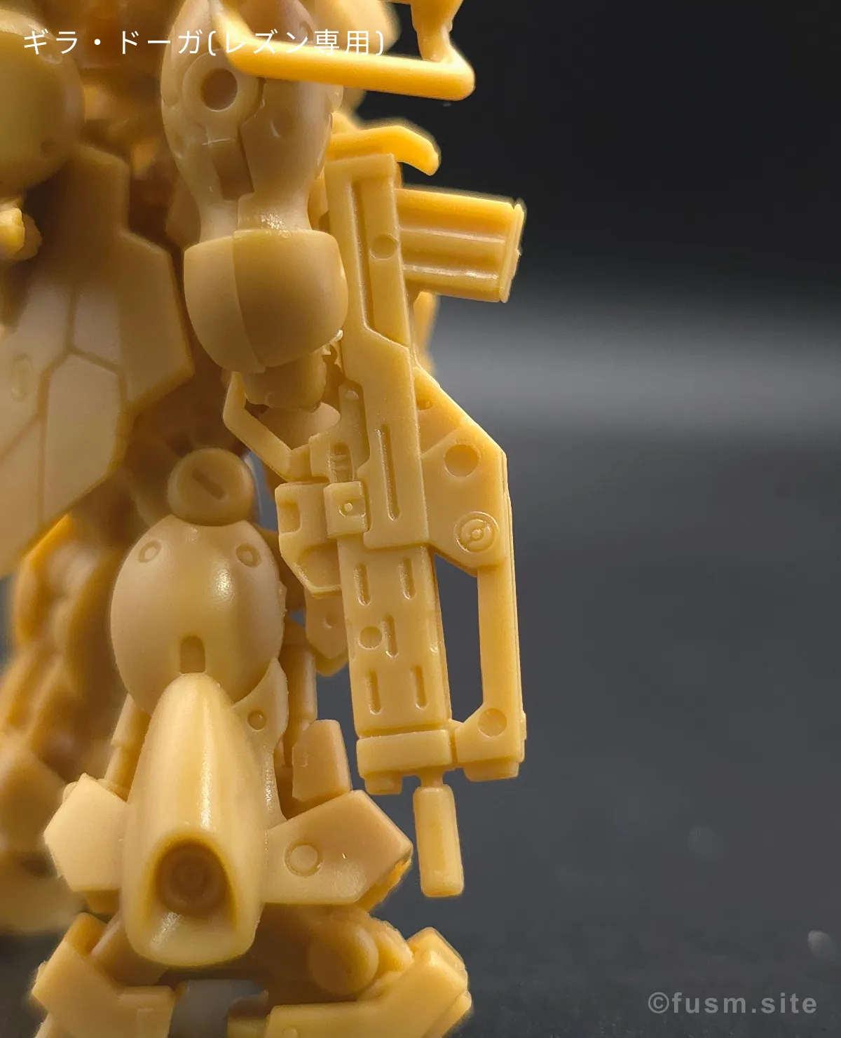 ガンダムアーティファクト第6弾レビュー 多角的に見た全体の外観・素組み 30